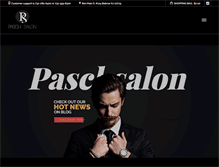 Tablet Screenshot of paschsalon.com